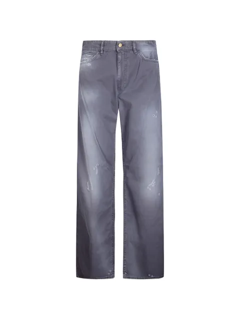 Stockholm Surfboard Club distressed-finish Ralf jeans Grey U5000246