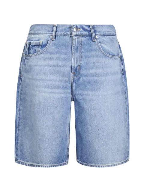 7 For All Mankind wide leg shorts Blue 7TI00E35