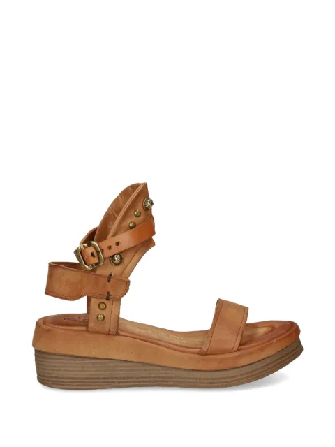 A.S.98 studded-detail sandals Brown C02012