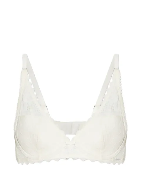 Emporio Armani floral lace bra Neutrals EW000434AF19033