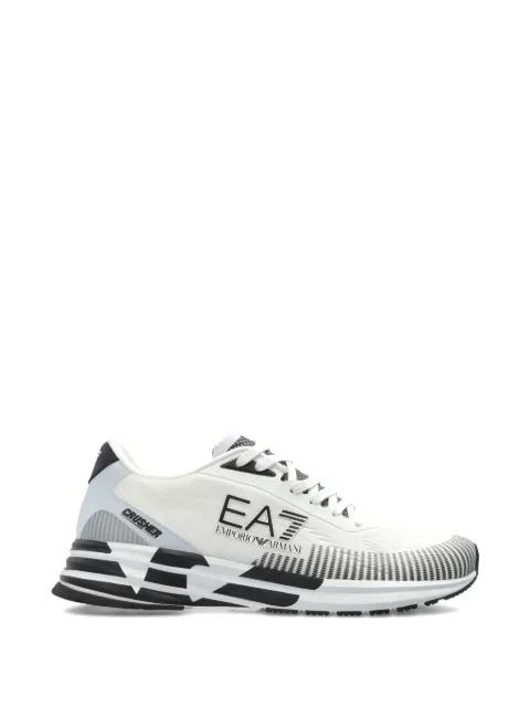 Ea7 Emporio Armani Crusher logo sneakers White 7X000651AF23103