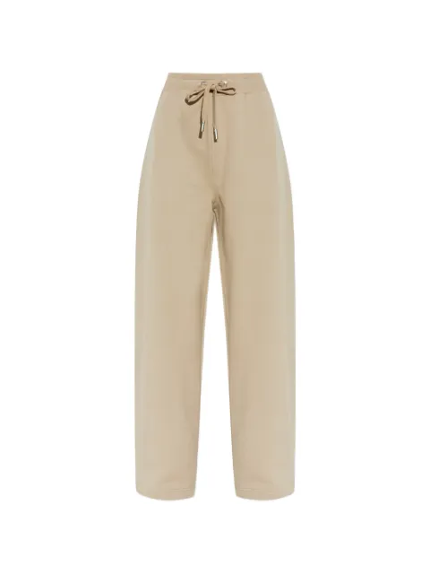 AMI Paris drawstring trousers Neutrals UTR855747