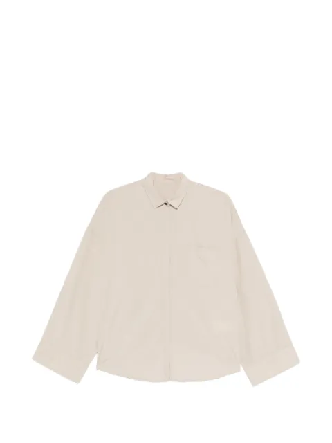Nine In The Morning Amanda pocket shirt Neutrals AMD20