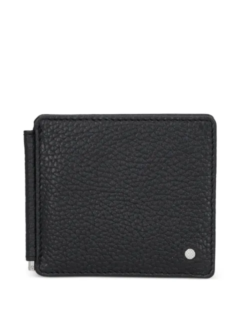 Geox money-clip wallet Black U35JFD00046