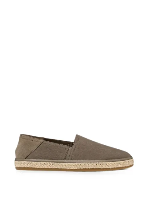 Geox braided-sole espadrilles Grey U55DWA0001