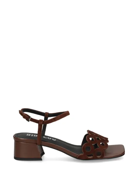 Bibi Lou 45mm Oribu sandals Brown 628Z30VK