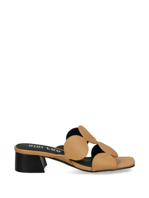 Bibi Lou 40mm Onami mules Neutrals 622Z10VK