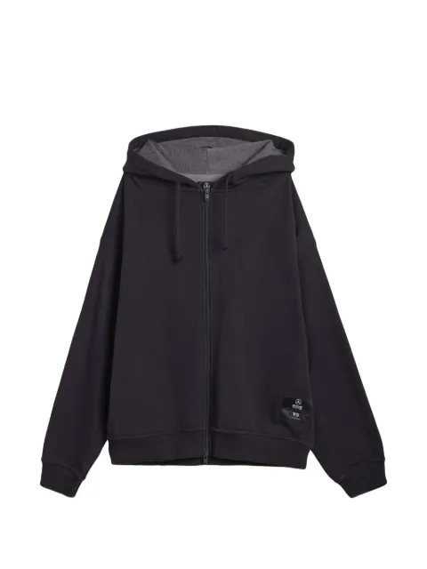 Y-3 x Mercedes zip hoodie Black KR2242