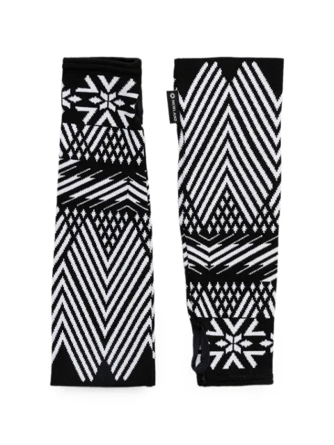 NEWLAND geometric pattern sleeves Black N54608108