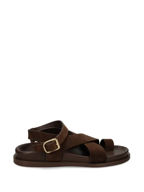 Bibi Lou suede sandals Brown 904Z60AA