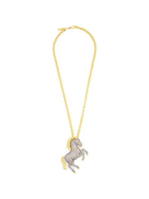 Begüm Khan The Ottoman horse necklace Gold BK11A2220004403