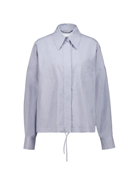 Stella McCartney cotton overshirt Blue 6801523HU196