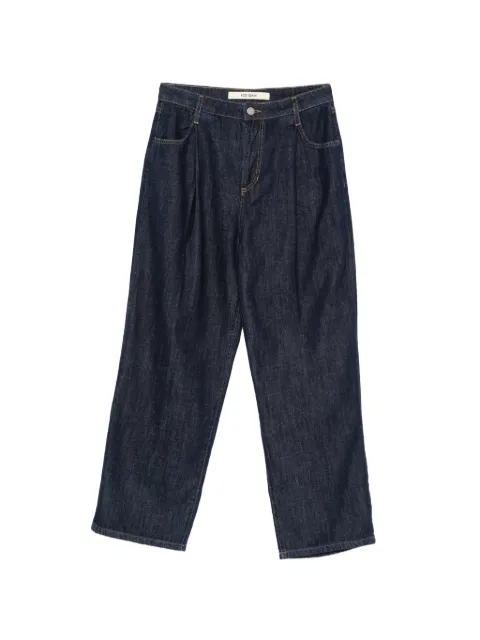 Merci Barbra pleated jeans Blue BARBRAC26PE