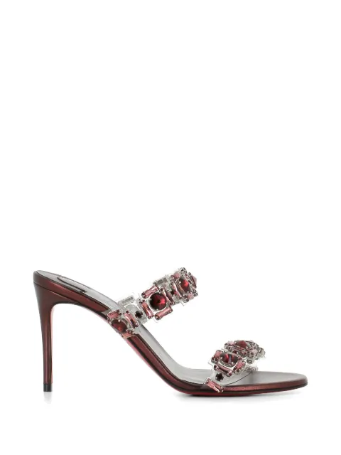 Christian Louboutin Just Jewel strap sandals Red 12605169117