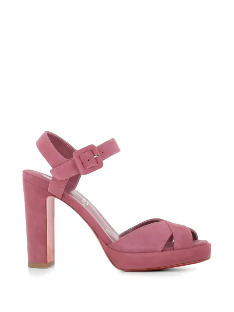 Christian Louboutin buckle strap sandals Pink CORA100
