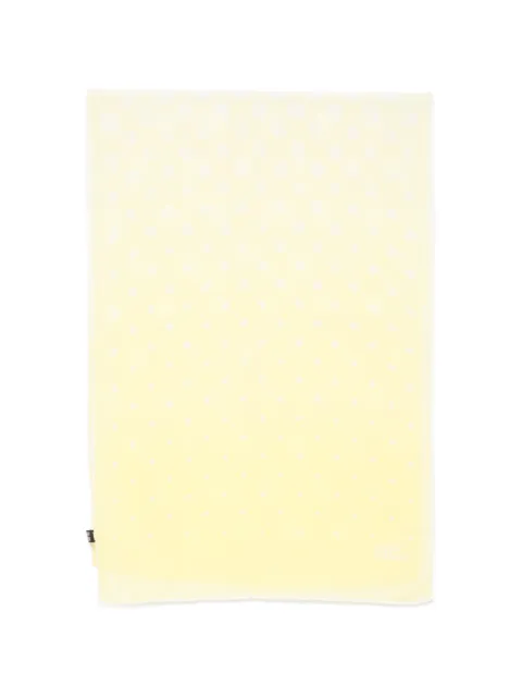Versace Pre-Owned 1990s polka dot scarf Yellow VE250ATH