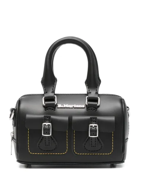 Dr. Martens Kids buckle-detail logo-plaque mini bag Black 41242001
