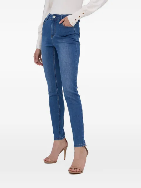 Morgan high-waisted skinny jeans Blue PAM