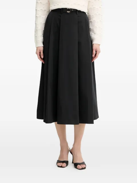 Morgan belted skirt Black JOKERF