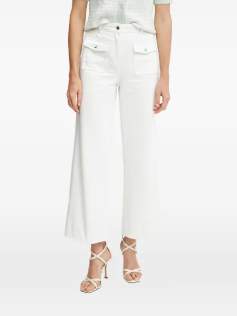 Morgan cropped jeans White PWIDE3