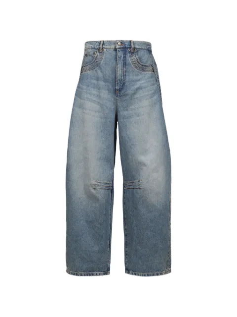 EGONlab. whiskering-effect jeans Blue SS26DN002ATHICKDENIM12OZBLEU