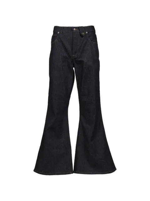 EGONlab. flared jeans Blue SS26DN001BTHICKDENIM12OZRAWDENIM