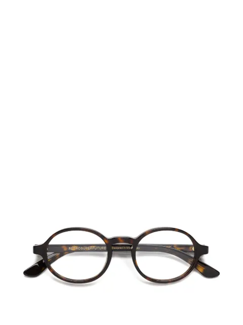 Retrosuperfuture round-frame glasses Brown NUMERO140