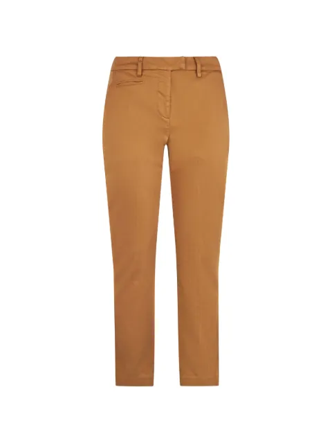 DONDUP Perfect trousers Brown DP066RSE036PTD