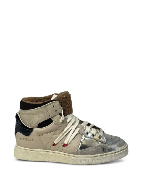 hidnander The Cage Dual Polar Fleece sneakers Neutrals HD2WS185100