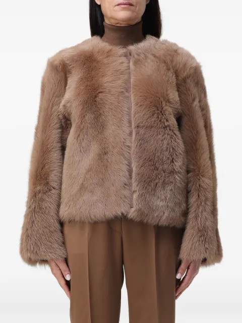 Kiton fur jacket Neutrals D56505K0509C