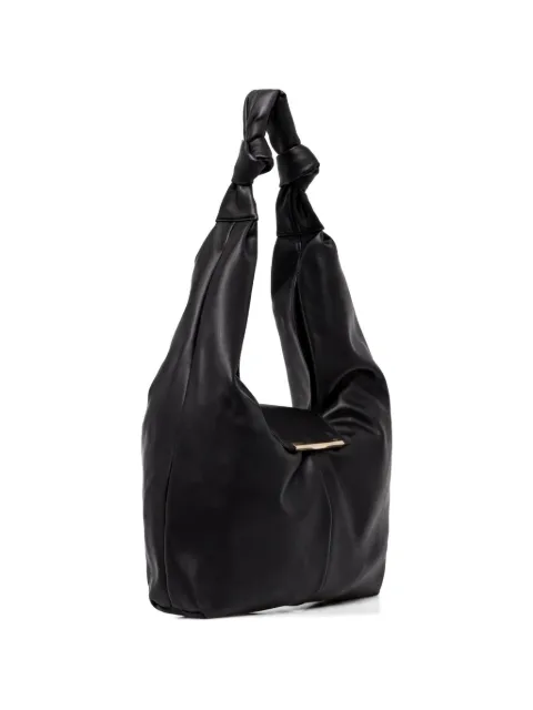 Morgan knot-detail tote bag Black 2URBAN