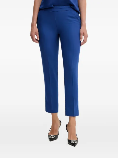 Morgan side-zip trousers Blue PROSYF