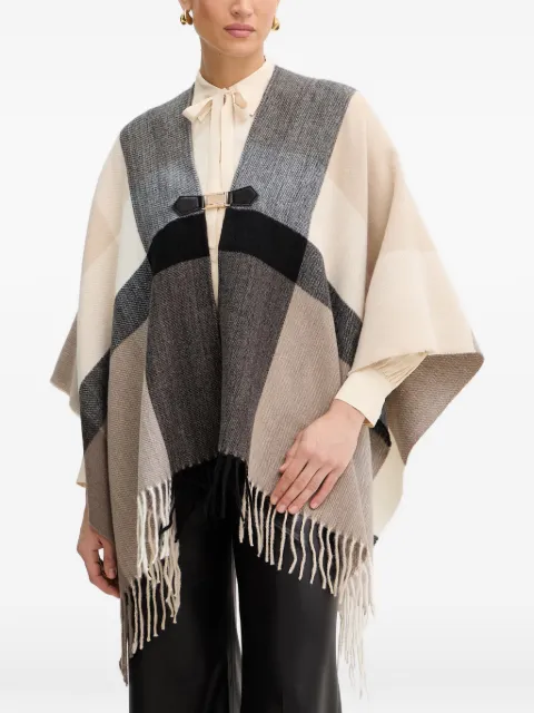 Morgan fringed cardigan Neutrals 5CLAC