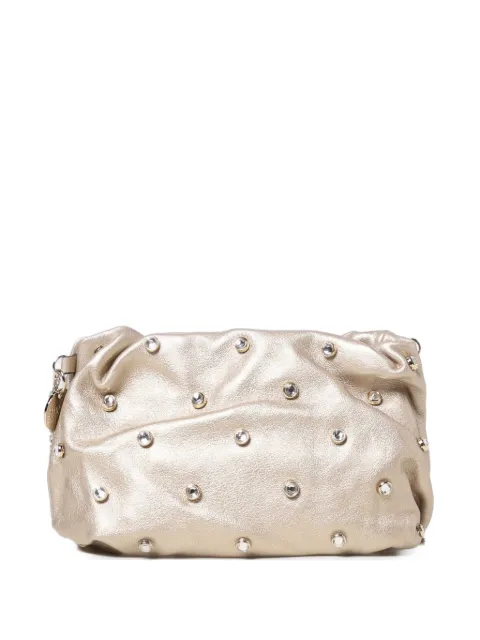 RED(V) studded chain clutch bag Gold 3Q2B0D27TKS