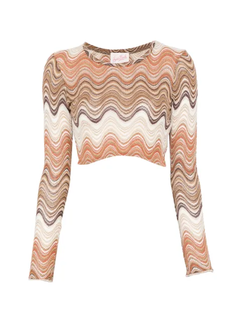 MC2 Saint Barth Siviglia top Neutrals SIV00101846L