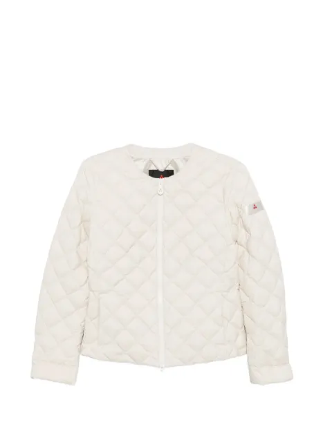 Peuterey Arran quilted jacket Neutrals PED561701182030ARRAN729