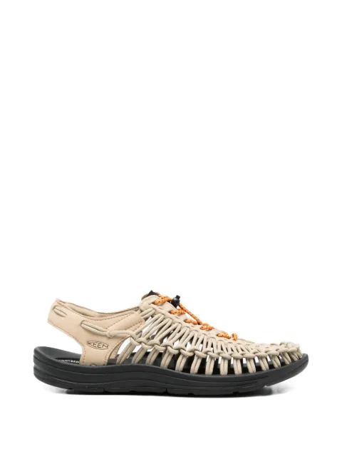 KEEN FOOTWEAR Uneek braided sneakers Neutrals 1032178UNEEKSFRORG