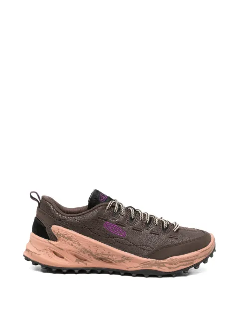 KEEN FOOTWEAR Jasper Zionic panelled sneakers Brown 1032234JASPERTRR