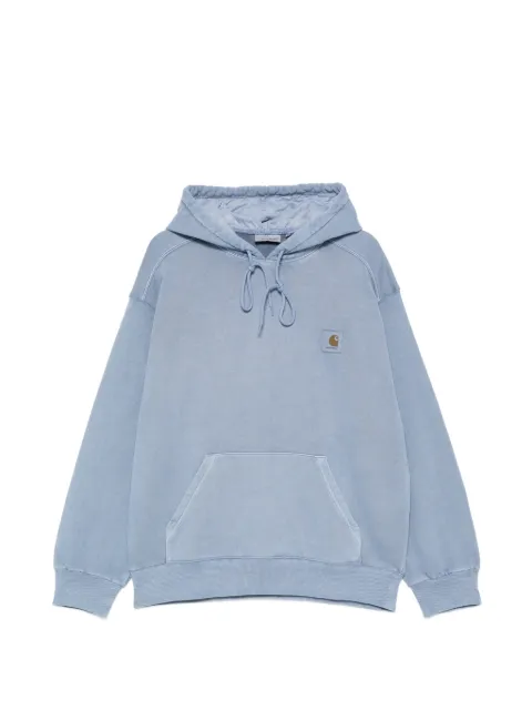 Carhartt WIP Nelson hooded sweatshirt Blue I029963