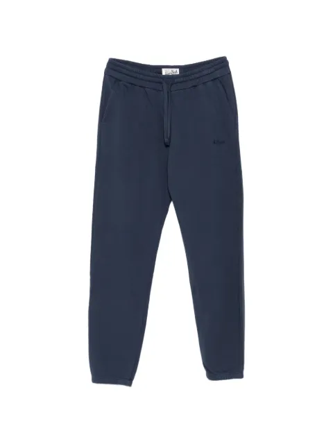 MC2 Saint Barth Bolt drawstring track pants Blue BOLT001