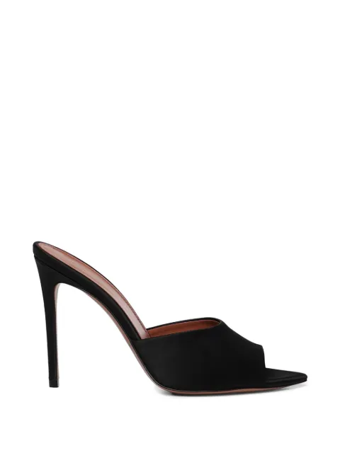 Giuliano Galiano Giorgia peep-toe sandals Black GIORGIARASO