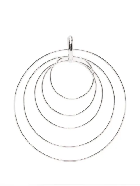 Panconesi Serpent hoop earings Silver S26EA012P