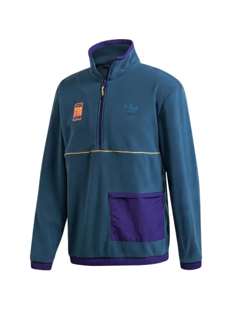 adidas Adiplore half-zip sweatshirt Blue FR0598