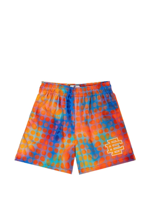 ERIC EMANUEL printed basic shorts Blue EE213