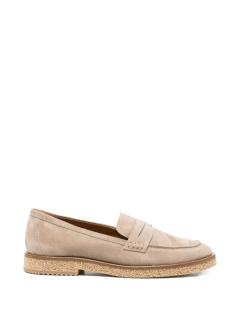 GUGLIELMO ROTTA penny-slot loafers Neutrals 7401SOREX0004