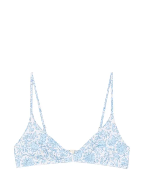 MC2 Saint Barth Paloma bikini top White PALO001