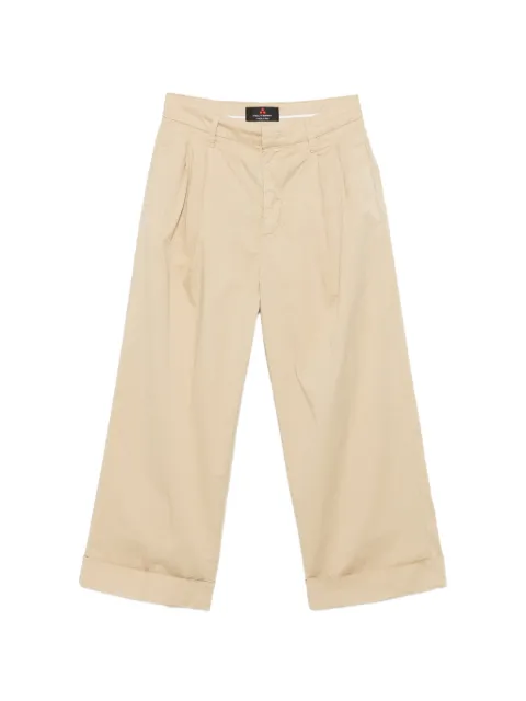 Peuterey Ralph pleated trousers Neutrals PED570599012428RALPH387