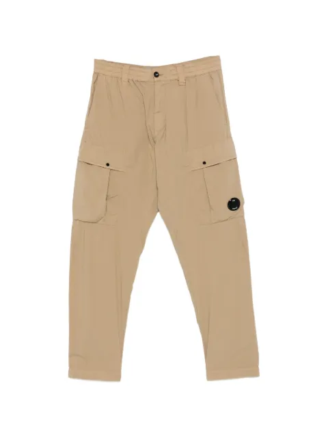 C.P. Company elasticated cargo pants Neutrals 20CMPA255A006439G328