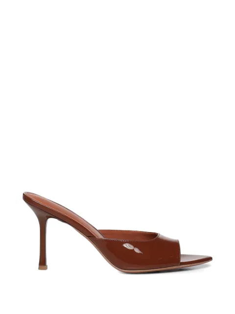 Giuliano Galiano Connie peep-toe sandals Brown CONNIEVERNICE