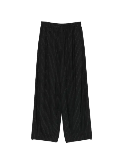 The Frankie Shop pinstripe trousers Black PAFS215238630102